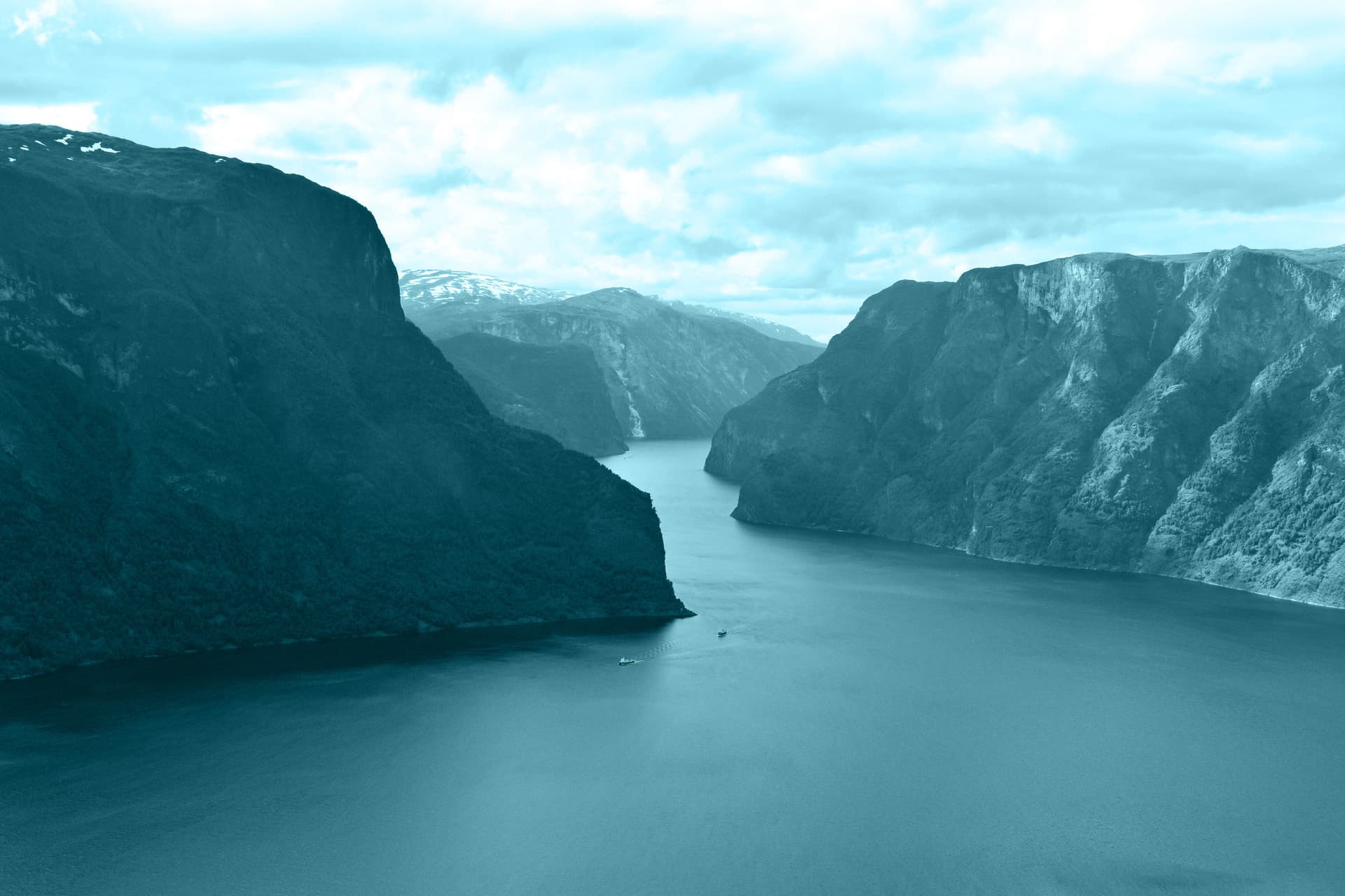 Aurlandsfjorden bakgrunn